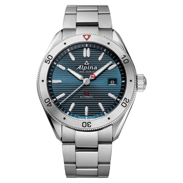 Alpina AL-525NS4AQ6B Alpiner 4 Automatic Men Watch - Blue