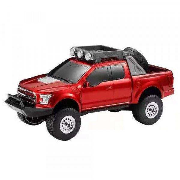 Monster Truck Design Portable Wireless Bluetooth Speaker with LED Light for iPhone, Cell Phone, Universal Devices KIWS589 - Red