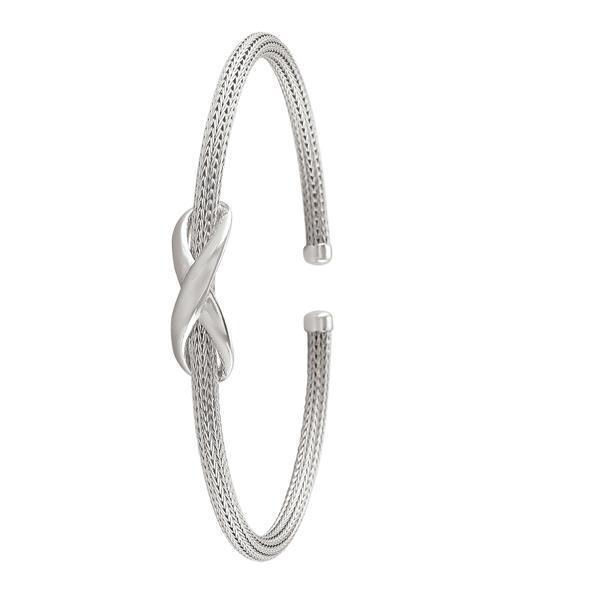 Silver Infinite Sterling Silver Fashion bangle