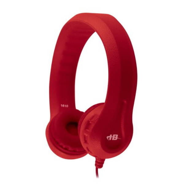 MS52905 Headphones Flex-Phones Foam Virtually Indestructible Dura-Cord Chew Resistant 4ft Cable 3.5mm - BULK