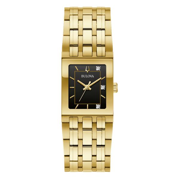 97P167 Quadra Quartz Diamond Ladies Watch