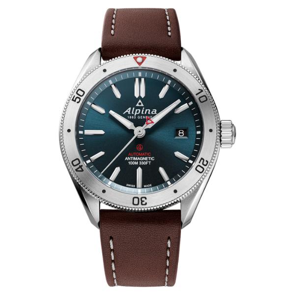 Alpina AL-525N4AQ6 Alpiner 4 Automatic Men Watch - Blue