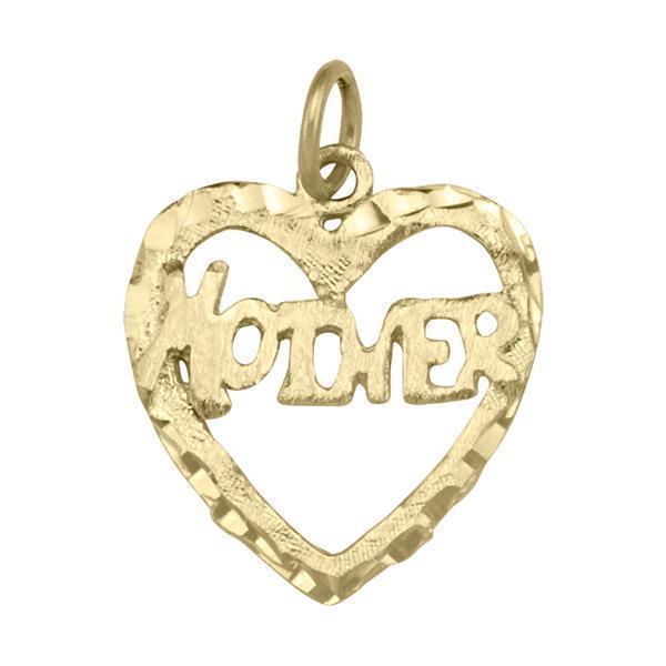 10K Gold Charm - Mother - 10KY