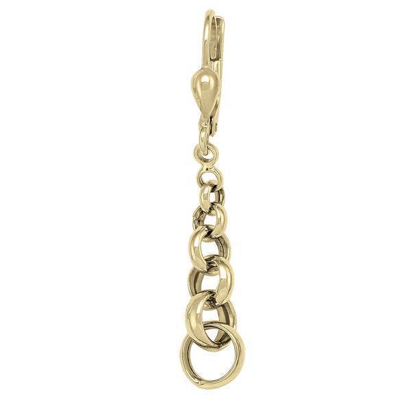 10K Gold Fashion Drop Earrings - 2.1gm - 10KY