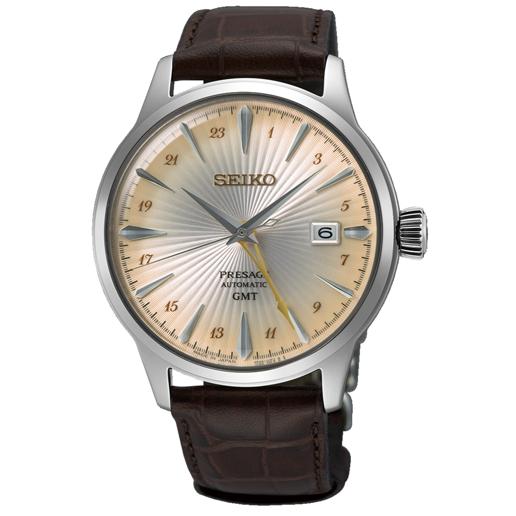 SSK041 Presage Cocktail Time GMT