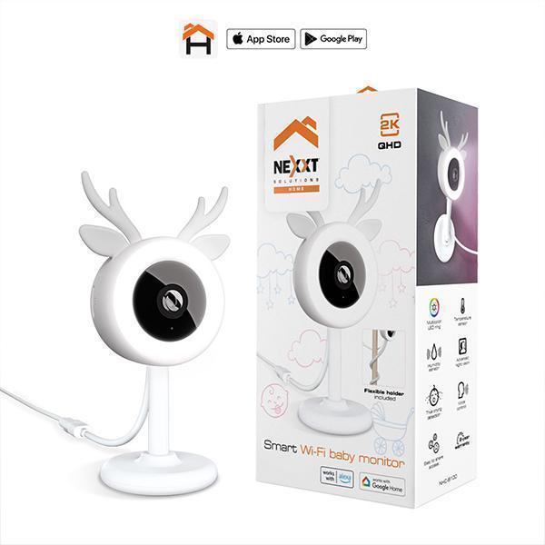 NHC-B100 Smart Home Indoor Smart Wifi Baby Monitor Camera 2K Movement