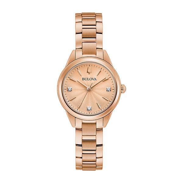 97P158 Gemini Quartz Diamond Ladies Watch