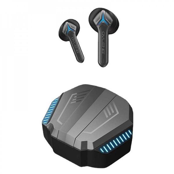 NextGen Harmony TWS Bluetooth Headphones Advanced Design and Unmatched Sound Quality KIW60 for Universal Cell Phone And Bluetooth Device - Black