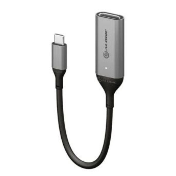 MS53202 Adapter USB-C Male to HDMI Female 6in 4K Ultra HD 60Hz  and  Thunderbolt 3 6in