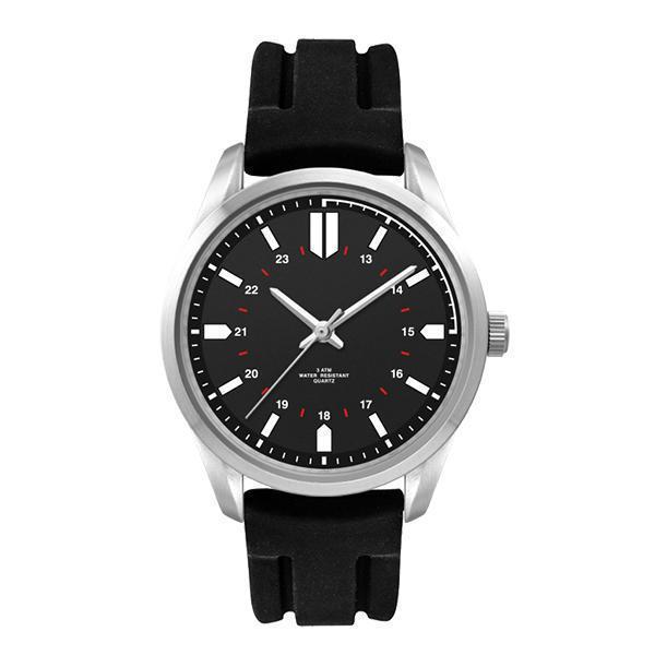 MS-605SMR3-00BK MS605 SERIES Men's Watch - Black