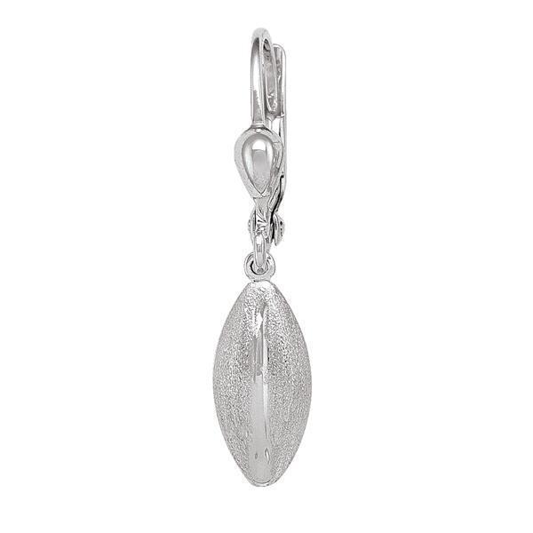10K Silver Fashion Drop Earrings - 10KW