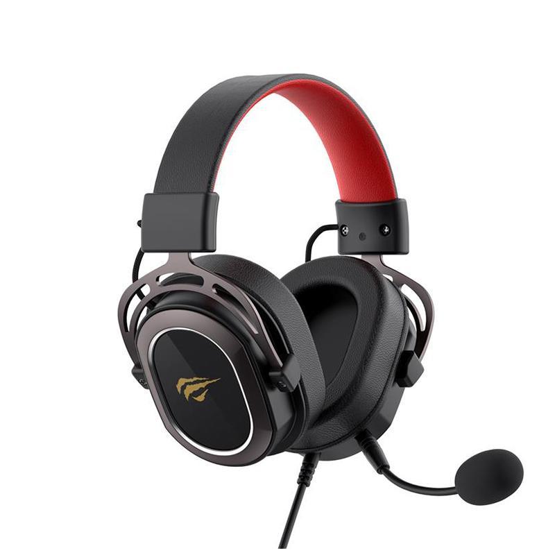 HAVIT-HSH2008D H2008D Wired Gaming Headset with Detachable Mic