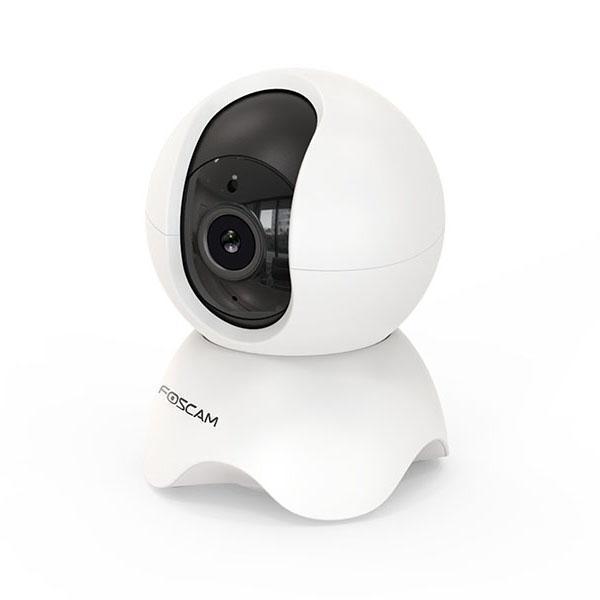 MSFO-X3-White X3 3MP PTZ Indoor Wi-Fi Home Security Camera W/ Night Vision
