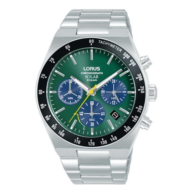 RZ523A Classic Solar Chronograph Watch