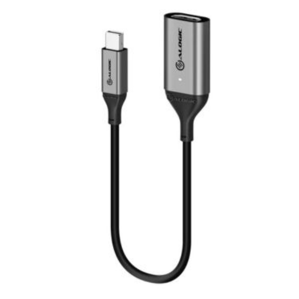 MS53263 Adapter Mini DisplayPort Male to HDMI Female 8in 4K Ultra HD  and  Thunderbolt 3
