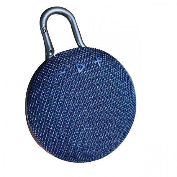 Compact and Powerful Sound Wireless Bluetooth Speaker, Perfect for On-the-Go Adventures and Outdoor Activities KIClip3Max for Universal Cell Phone And Bluetooth Device - Blue