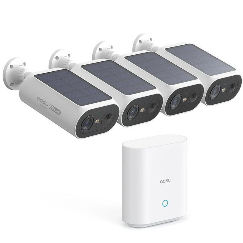 MSAOSU-C8E-4H C8E-4H 3MP Solar-Powered Dual Band Wi