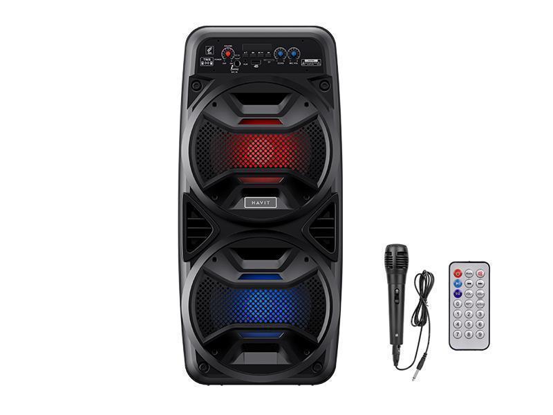 Havit- SPKQ117BT Portable Bluetooth LED lighting Speaker