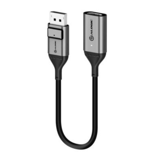 MS53235 Adapter DisplayPort Male to HDMI Female 4K Ultra HD 60Hz 8in