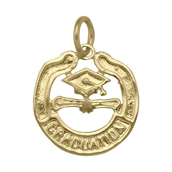 10K Gold Charm - Graduation - 10KY