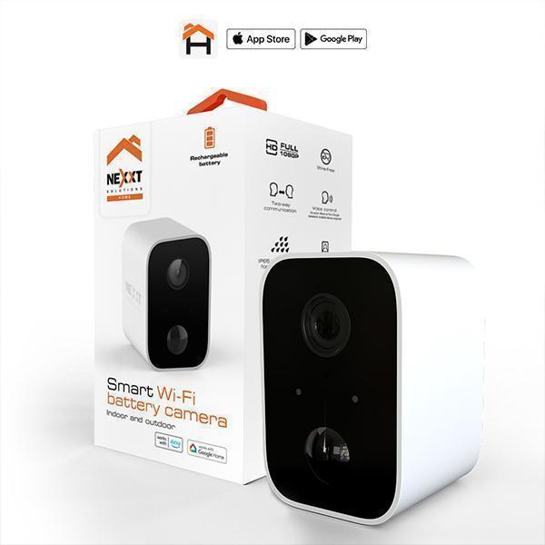 NHC-O640 Smart Home Outdoor/Indoor Wifi Battery Camera