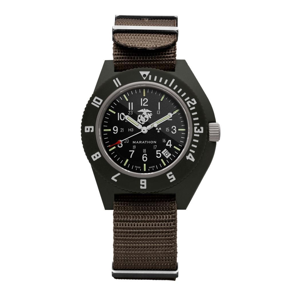 WW194013SG-0211 41mm Sage Green NAV-D USMC, TYPE II
