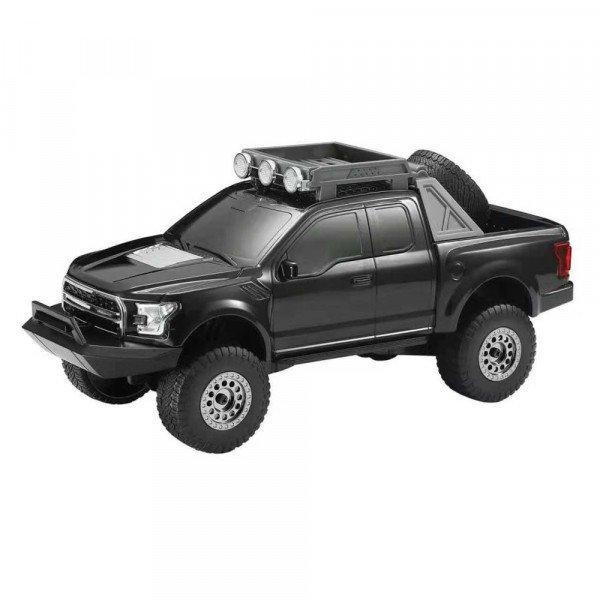 Monster Truck Design Portable Wireless Bluetooth Speaker with LED Light for iPhone, Cell Phone, Universal Devices KIWS589 - Black