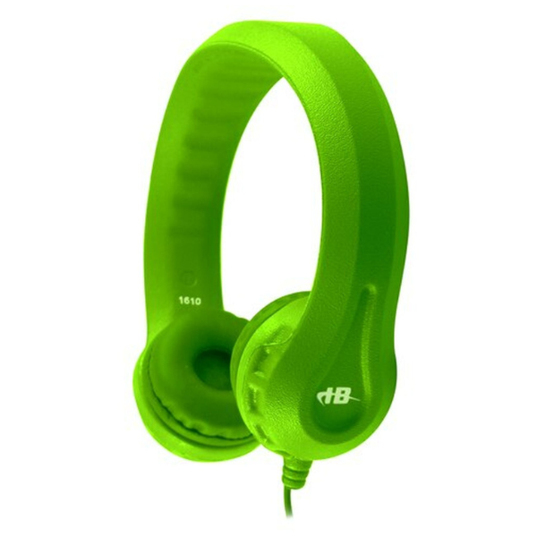 MS51560 Headphones Flex-Phones Foam Virtually Indestructible Dura-Cord Chew Resistant 4ft Cable 3.5mm - BULK