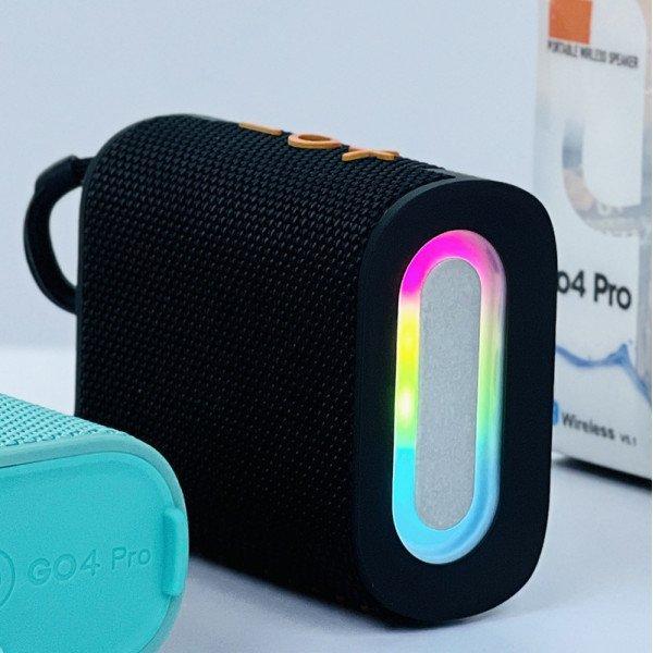 Wireless Bluetooth Speaker: Premium Audio for Outdoor Parties & Gatherings Go4Pro for Universal Cell Phone And Bluetooth Device - Black