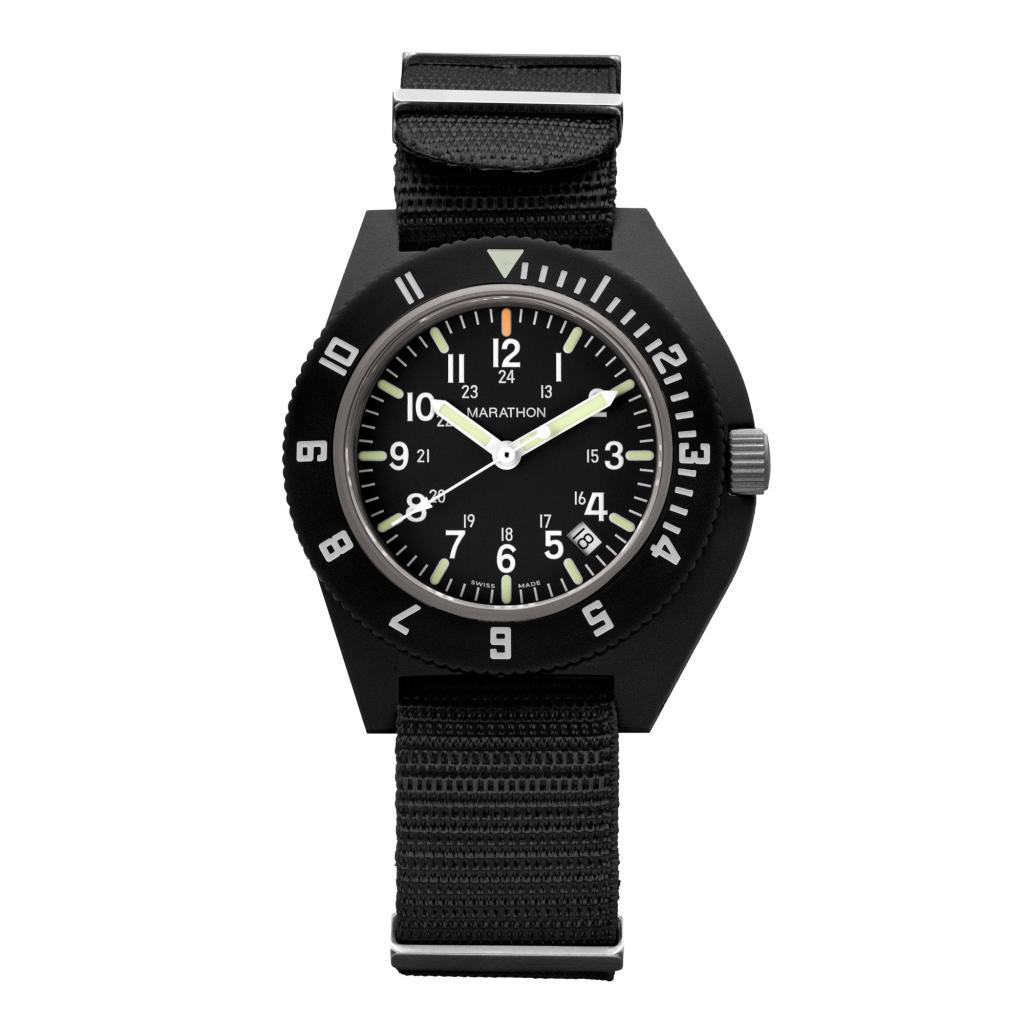 WW194013BK-2102 41mm Black NAV-DM TYPE II