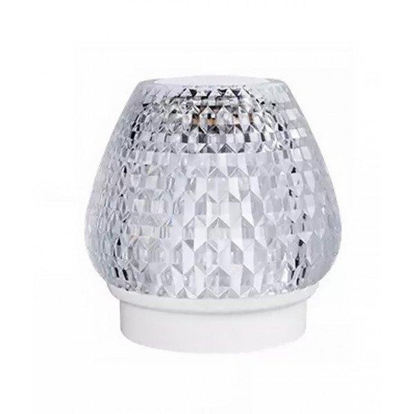 High-Fidelity Sound with Bluetooth 5.0 Speaker Color Flashing LED Lights - Perfect for Home and Outdoor Entertainment KIG5S for Universal Cell Phone And Bluetooth Device - White