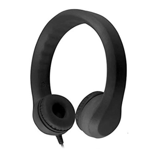 MS49340 Headphones Flex-Phones Foam Virtually Indestructible Dura-Cord Chew Resistant 4ft Cable 3.5mm - BULK