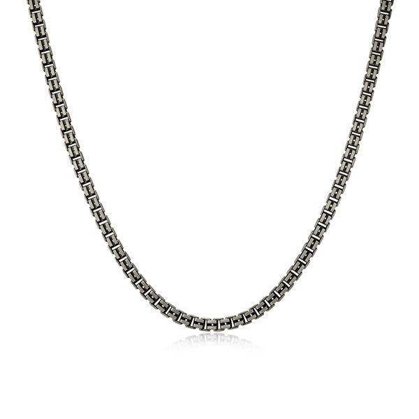 Sterling silver CJ Ethos ITALIAN CHAIN 3.75mm franco chain - 24"