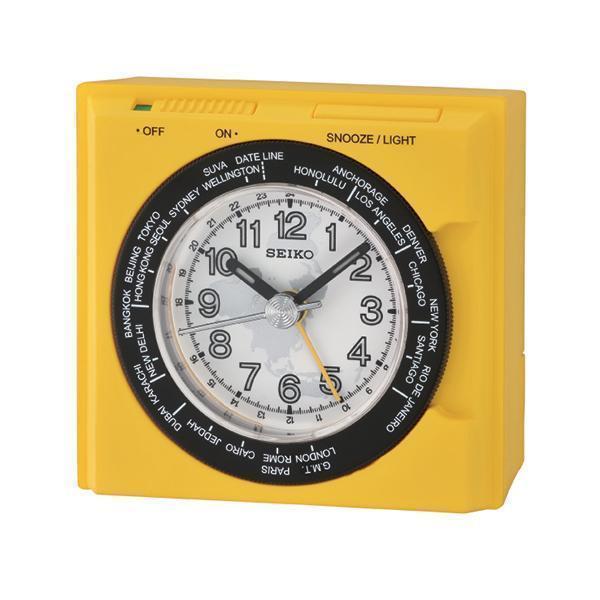 QHE181E Desk Alarm Clock