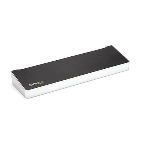 MS51734 Docking Station Triple Monitor USB-C HDMI  and  4K DisplayPort - 60w Power Delivery - PC or Mac or Chrome