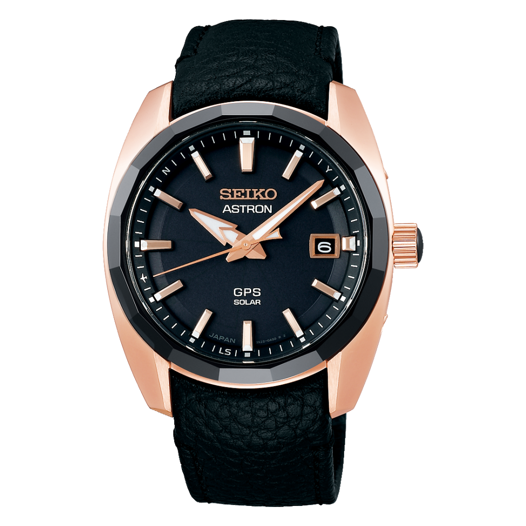 SSJ012 Astron Solar Quartz Men Watch