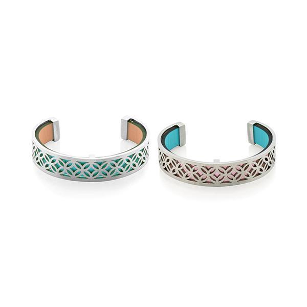 CJ Steelx Thin Interchangeable Leather Bangle