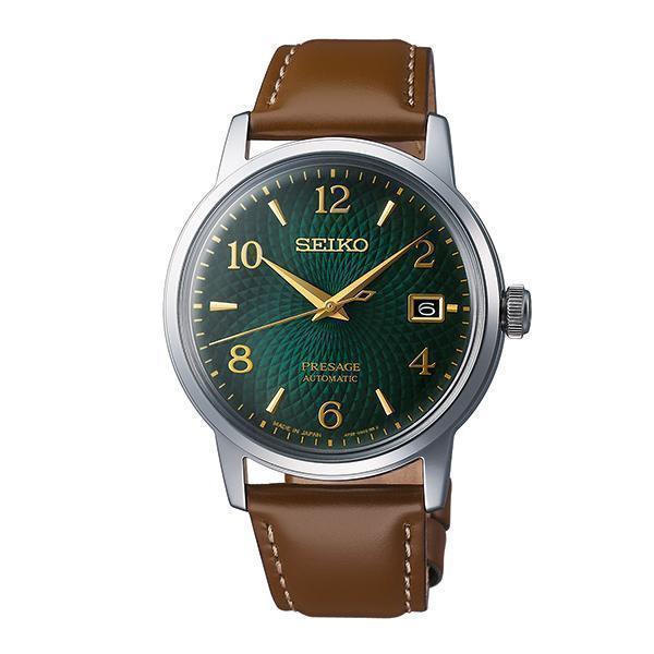 SRPE45 Presage Mechanical Men Watch