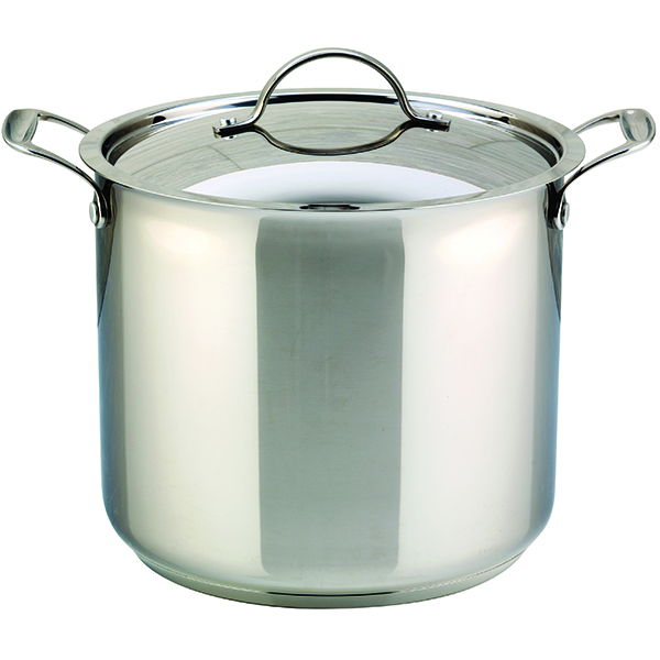2401-28-14 Confederation 14L Stock Pot w/cover