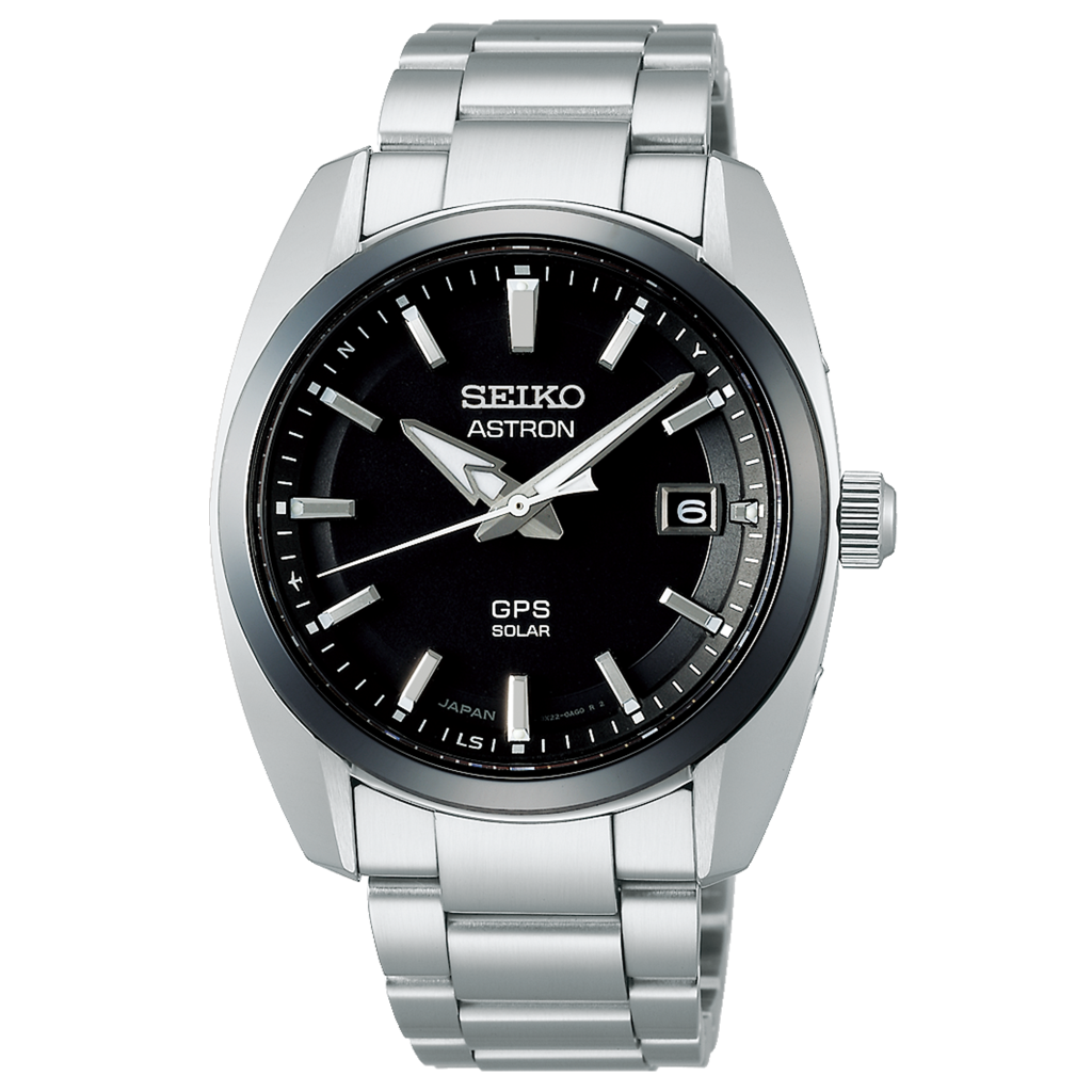 SSJ005 Astron Black Dial