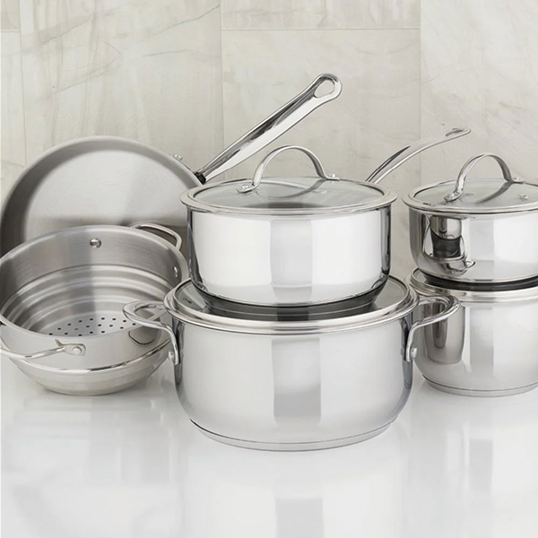 8501-10-00 Nouvelle Stainless Steel 10