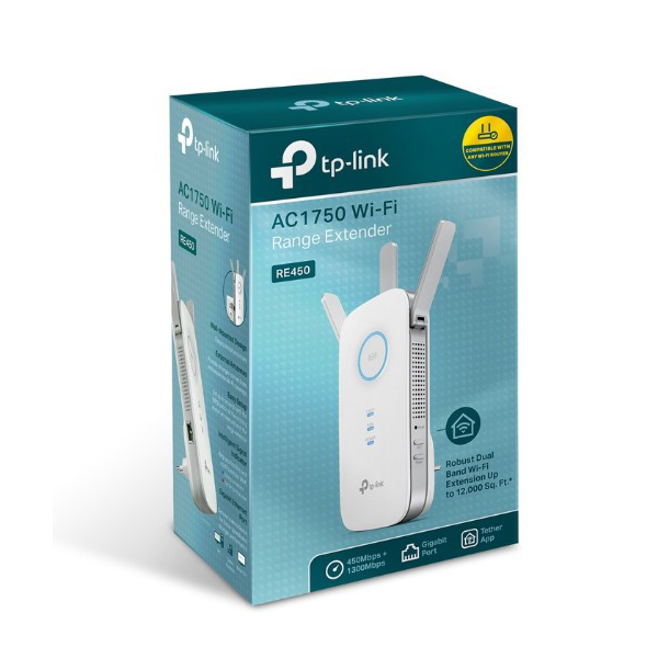 AC1750 Wi-Fi Range Extender RE450