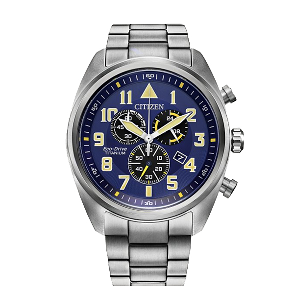 AT2480-57L Watch Super Titanium Chronograph