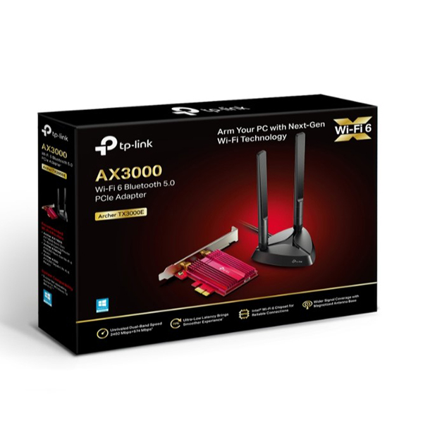 AX3000-Black AX3000 Wi