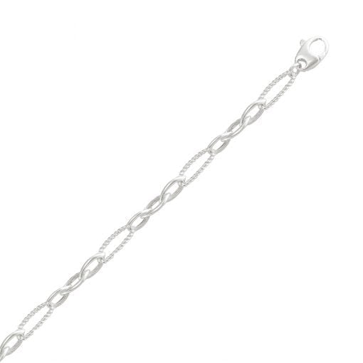 Sterling Silver Fashion Bracelet