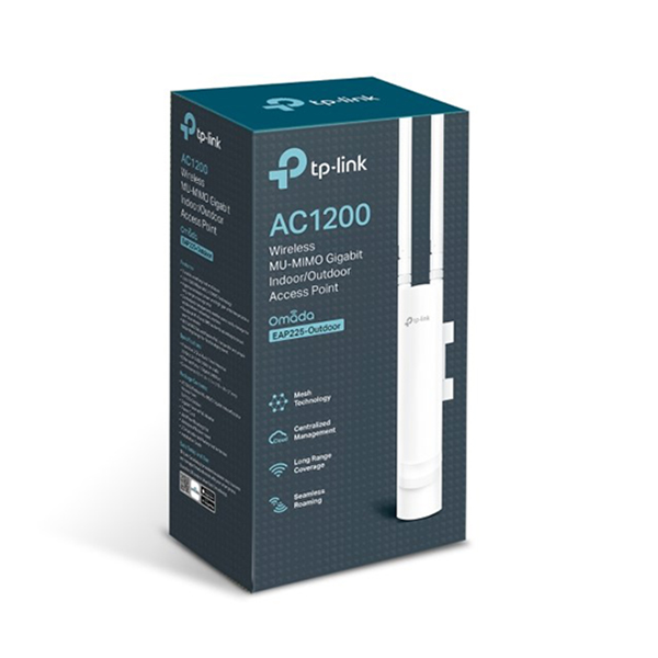 AC1200 Wireless MU-MIMO Gigabit Indoor/Outdoor Access Point