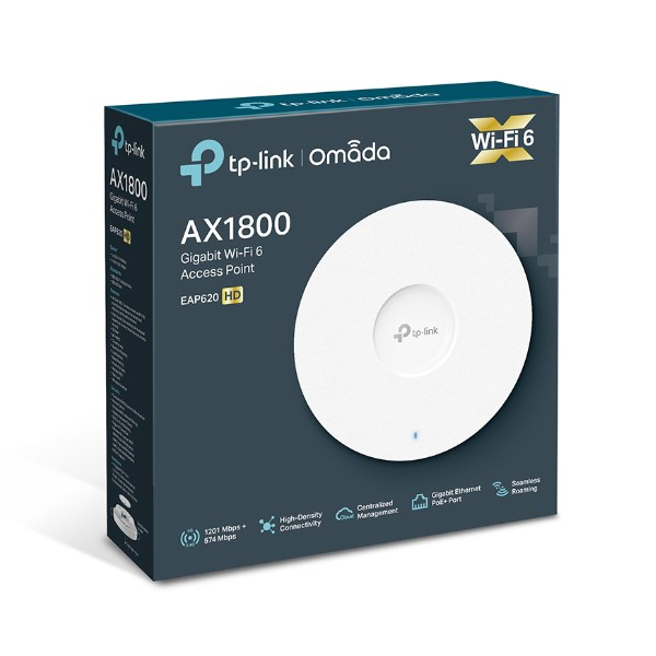 EAP620HD EAP620 HD AX1800 Wireless Dual Band Ceiling Mount Access Point