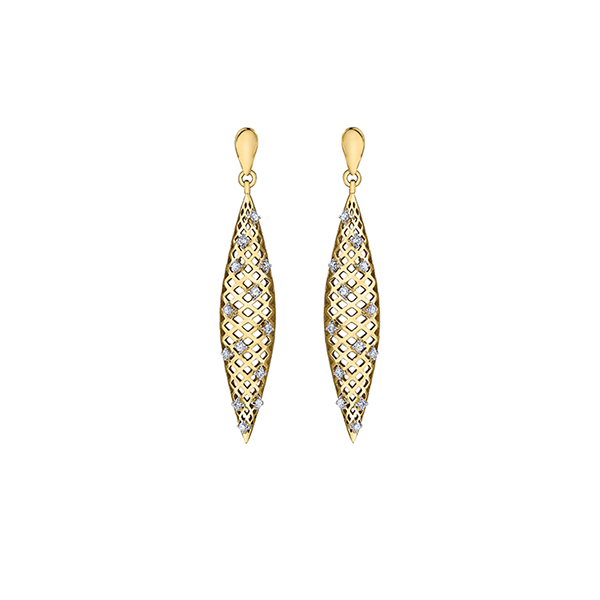 Diamond Stud Earrings in 10K (0.2 CT. T.W.) - Gold