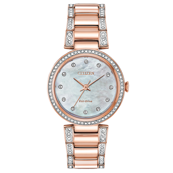 EM0843-51D Watch Silhouette Crystal