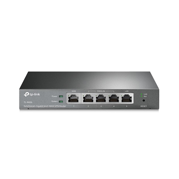 ER605-Black SafeStream Gigabit Multi